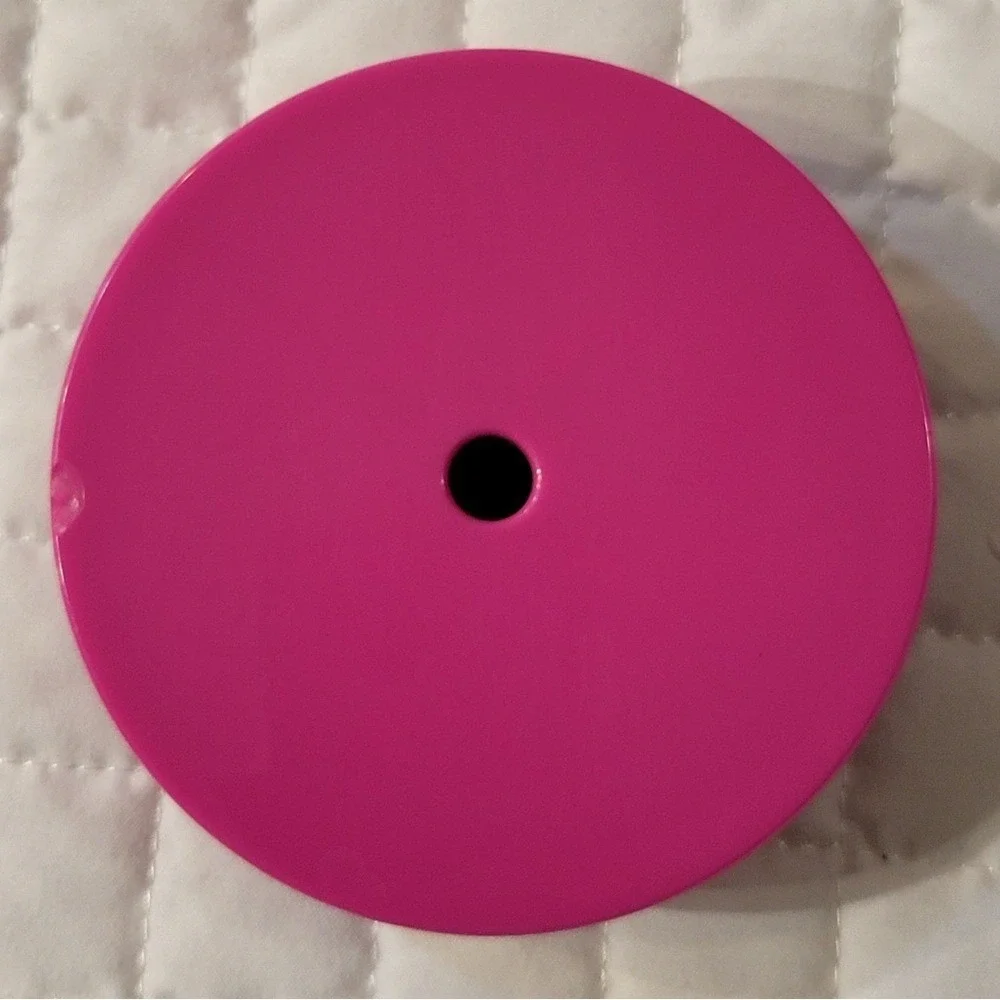 RARE Starbucks‎ Hot Pink Matte Stainless Steel Tumbler Barbiecore Cute Flirty